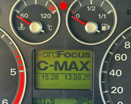 Чорний Форд Focus C-Max, об'ємом двигуна 2 л та пробігом 308 тис. км за 5300 $, фото 9 на Automoto.ua