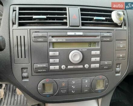 Черный Форд Focus C-Max, объемом двигателя 2 л и пробегом 240 тыс. км за 4200 $, фото 8 на Automoto.ua