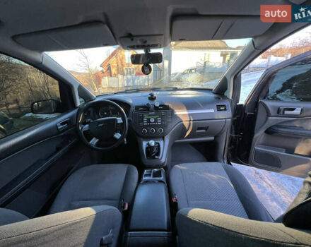 Черный Форд Focus C-Max, объемом двигателя 2 л и пробегом 340 тыс. км за 5200 $, фото 7 на Automoto.ua