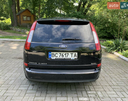 Чорний Форд Focus C-Max, об'ємом двигуна 1.8 л та пробігом 157 тис. км за 4500 $, фото 12 на Automoto.ua