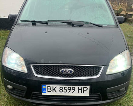 Черный Форд Focus C-Max, объемом двигателя 1.56 л и пробегом 333 тыс. км за 4700 $, фото 1 на Automoto.ua