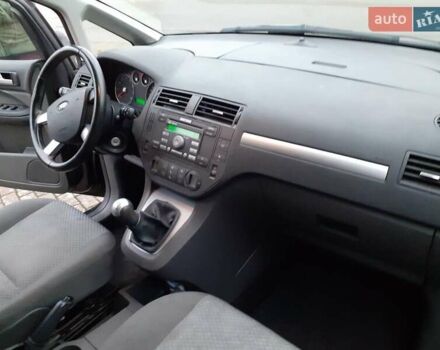 Черный Форд Focus C-Max, объемом двигателя 2 л и пробегом 240 тыс. км за 4200 $, фото 17 на Automoto.ua