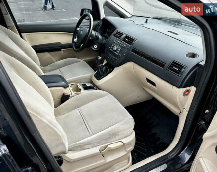 Чорний Форд Focus C-Max, об'ємом двигуна 2 л та пробігом 240 тис. км за 4250 $, фото 12 на Automoto.ua