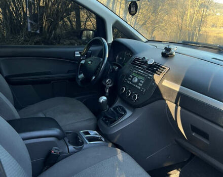 Черный Форд Focus C-Max, объемом двигателя 2 л и пробегом 340 тыс. км за 5200 $, фото 9 на Automoto.ua
