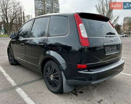 Чорний Форд Focus C-Max, об'ємом двигуна 2 л та пробігом 240 тис. км за 4250 $, фото 3 на Automoto.ua