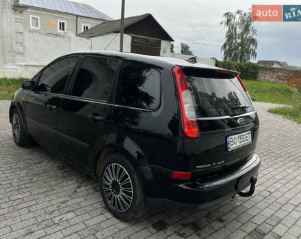 Черный Форд Focus C-Max, объемом двигателя 2 л и пробегом 340 тыс. км за 5200 $, фото 16 на Automoto.ua