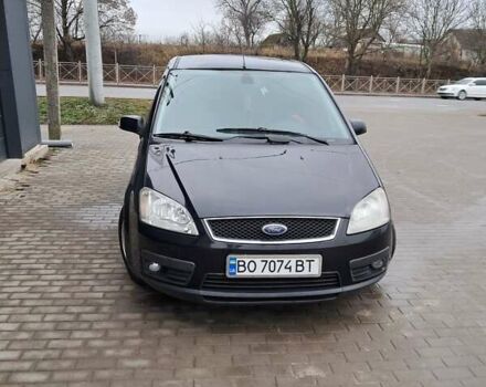 Черный Форд Focus C-Max, объемом двигателя 1.8 л и пробегом 345 тыс. км за 4200 $, фото 10 на Automoto.ua