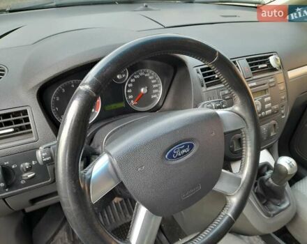 Черный Форд Focus C-Max, объемом двигателя 2 л и пробегом 240 тыс. км за 4200 $, фото 14 на Automoto.ua