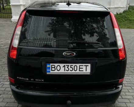 Черный Форд Focus C-Max, объемом двигателя 2 л и пробегом 340 тыс. км за 5200 $, фото 1 на Automoto.ua