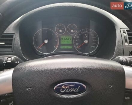 Черный Форд Focus C-Max, объемом двигателя 1.56 л и пробегом 260 тыс. км за 4600 $, фото 3 на Automoto.ua