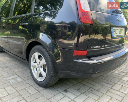 Чорний Форд Focus C-Max, об'ємом двигуна 1.8 л та пробігом 157 тис. км за 4500 $, фото 19 на Automoto.ua