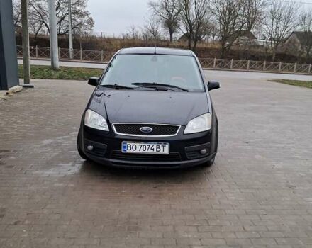 Черный Форд Focus C-Max, объемом двигателя 1.8 л и пробегом 345 тыс. км за 4200 $, фото 8 на Automoto.ua