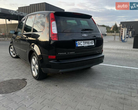 Черный Форд Focus C-Max, объемом двигателя 1.6 л и пробегом 250 тыс. км за 5300 $, фото 19 на Automoto.ua