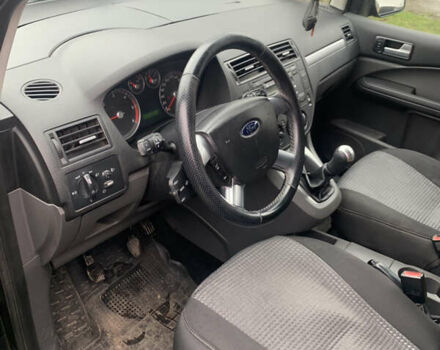 Черный Форд Focus C-Max, объемом двигателя 1.56 л и пробегом 333 тыс. км за 4700 $, фото 7 на Automoto.ua