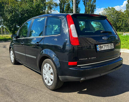 Чорний Форд Focus C-Max, об'ємом двигуна 2 л та пробігом 308 тис. км за 5300 $, фото 1 на Automoto.ua