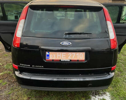 Форд Focus C-Max 2005 у Луцьку на Automoto.ua Чорний Форд Focus C-Max, об'ємом двигуна 0 л та пробігом 229 тис. км за 3700 $, фото 7 на Automoto.ua