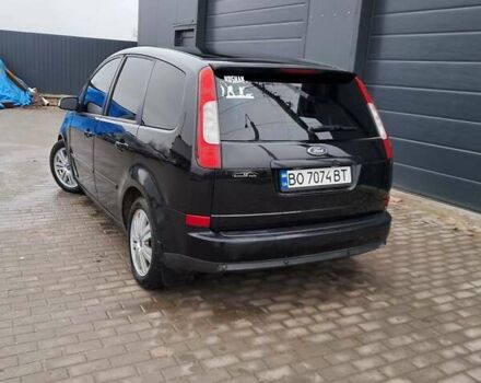 Черный Форд Focus C-Max, объемом двигателя 1.8 л и пробегом 345 тыс. км за 4200 $, фото 4 на Automoto.ua