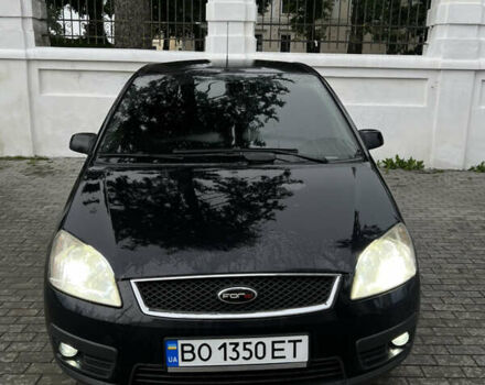 Черный Форд Focus C-Max, объемом двигателя 2 л и пробегом 340 тыс. км за 5200 $, фото 2 на Automoto.ua