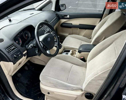 Чорний Форд Focus C-Max, об'ємом двигуна 2 л та пробігом 240 тис. км за 4250 $, фото 10 на Automoto.ua