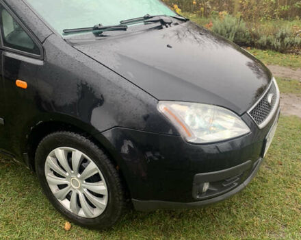 Черный Форд Focus C-Max, объемом двигателя 1.56 л и пробегом 333 тыс. км за 4700 $, фото 4 на Automoto.ua