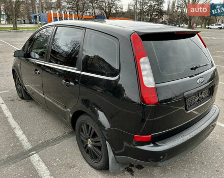 Чорний Форд Focus C-Max, об'ємом двигуна 2 л та пробігом 240 тис. км за 4250 $, фото 4 на Automoto.ua