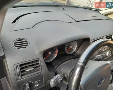 Черный Форд Focus C-Max, объемом двигателя 2 л и пробегом 240 тыс. км за 4200 $, фото 15 на Automoto.ua