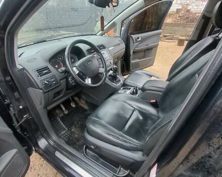 Черный Форд Focus C-Max, объемом двигателя 1.8 л и пробегом 345 тыс. км за 4200 $, фото 15 на Automoto.ua