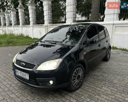 Черный Форд Focus C-Max, объемом двигателя 2 л и пробегом 340 тыс. км за 5200 $, фото 10 на Automoto.ua