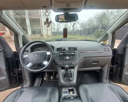 Черный Форд Focus C-Max, объемом двигателя 1.8 л и пробегом 345 тыс. км за 4200 $, фото 11 на Automoto.ua