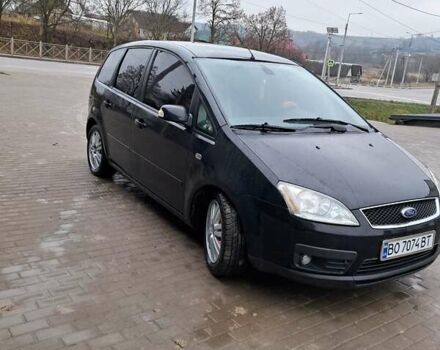 Черный Форд Focus C-Max, объемом двигателя 1.8 л и пробегом 345 тыс. км за 4200 $, фото 2 на Automoto.ua