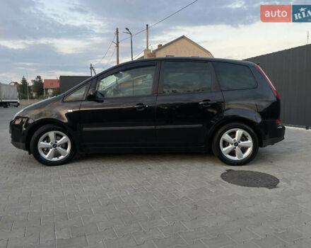 Черный Форд Focus C-Max, объемом двигателя 1.6 л и пробегом 250 тыс. км за 5300 $, фото 17 на Automoto.ua