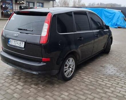 Черный Форд Focus C-Max, объемом двигателя 1.8 л и пробегом 345 тыс. км за 4200 $, фото 5 на Automoto.ua