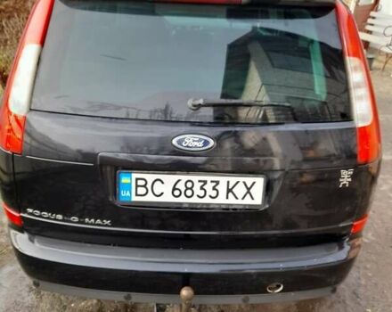 Черный Форд Focus C-Max, объемом двигателя 2 л и пробегом 240 тыс. км за 4200 $, фото 6 на Automoto.ua