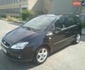 Черный Форд Focus C-Max, объемом двигателя 1.8 л и пробегом 191 тыс. км за 4850 $, фото 1 на Automoto.ua