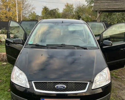 Форд Focus C-Max 2005 у Луцьку на Automoto.ua Чорний Форд Focus C-Max, об'ємом двигуна 0 л та пробігом 229 тис. км за 3700 $, фото 6 на Automoto.ua