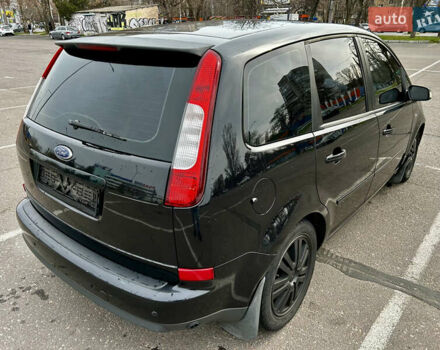 Чорний Форд Focus C-Max, об'ємом двигуна 2 л та пробігом 240 тис. км за 4250 $, фото 6 на Automoto.ua