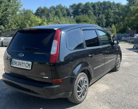 Черный Форд Focus C-Max, объемом двигателя 1.56 л и пробегом 315 тыс. км за 4250 $, фото 3 на Automoto.ua