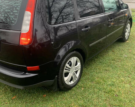 Черный Форд Focus C-Max, объемом двигателя 1.56 л и пробегом 333 тыс. км за 4700 $, фото 3 на Automoto.ua