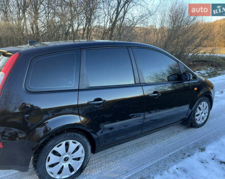 Черный Форд Focus C-Max, объемом двигателя 2 л и пробегом 340 тыс. км за 5200 $, фото 8 на Automoto.ua