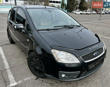 Чорний Форд Focus C-Max, об'ємом двигуна 2 л та пробігом 240 тис. км за 4250 $, фото 2 на Automoto.ua