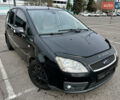 Черный Форд Focus C-Max, объемом двигателя 2 л и пробегом 220 тыс. км за 4550 $, фото 2 на Automoto.ua