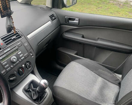 Черный Форд Focus C-Max, объемом двигателя 1.56 л и пробегом 333 тыс. км за 4700 $, фото 8 на Automoto.ua