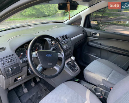 Чорний Форд Focus C-Max, об'ємом двигуна 1.8 л та пробігом 157 тис. км за 4500 $, фото 22 на Automoto.ua