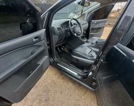 Черный Форд Focus C-Max, объемом двигателя 1.8 л и пробегом 345 тыс. км за 4200 $, фото 13 на Automoto.ua