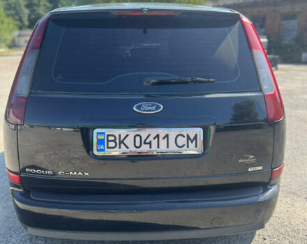 Черный Форд Focus C-Max, объемом двигателя 1.56 л и пробегом 315 тыс. км за 4250 $, фото 2 на Automoto.ua