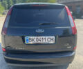 Черный Форд Focus C-Max, объемом двигателя 1.56 л и пробегом 315 тыс. км за 4250 $, фото 2 на Automoto.ua