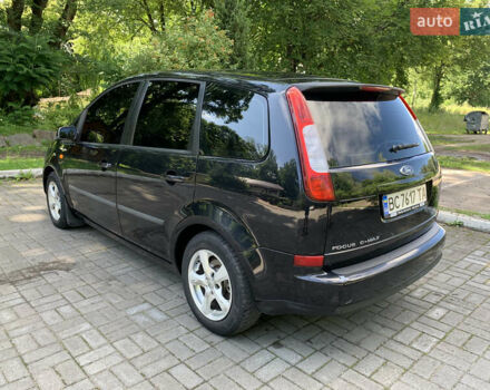 Чорний Форд Focus C-Max, об'ємом двигуна 1.8 л та пробігом 157 тис. км за 4500 $, фото 15 на Automoto.ua