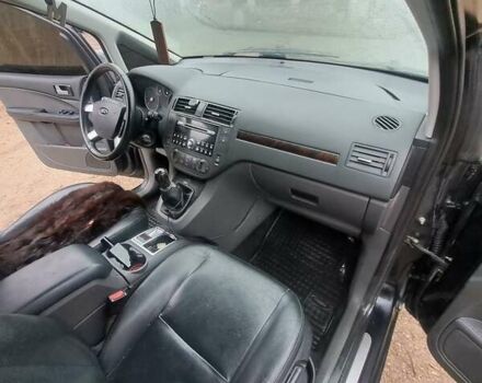 Черный Форд Focus C-Max, объемом двигателя 1.8 л и пробегом 345 тыс. км за 4200 $, фото 20 на Automoto.ua