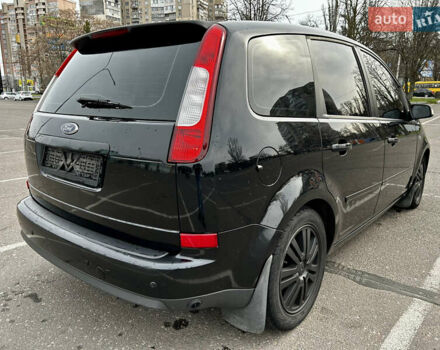 Чорний Форд Focus C-Max, об'ємом двигуна 2 л та пробігом 240 тис. км за 4250 $, фото 5 на Automoto.ua