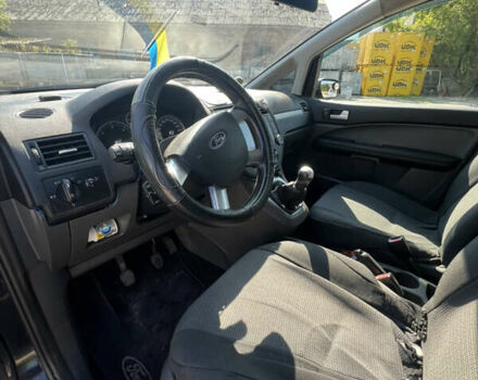Черный Форд Focus C-Max, объемом двигателя 1.56 л и пробегом 315 тыс. км за 4250 $, фото 6 на Automoto.ua